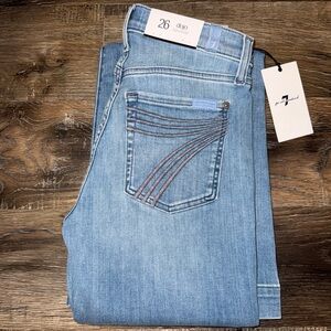 NWT 7 For All Mankind Dojo Jeans 7FAMK